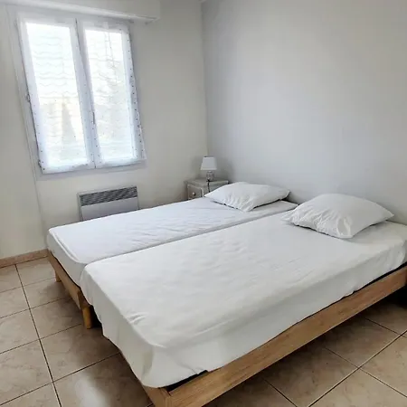 Grand 82m2 Terrasse 2 Ch 7 Pers Clim Apartamento Saint-Raphaël