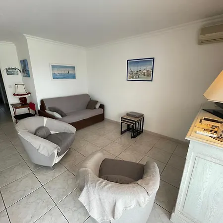 Grand 82m2 Terrasse 2 Ch 7 Pers Clim Сен-Рафаэль