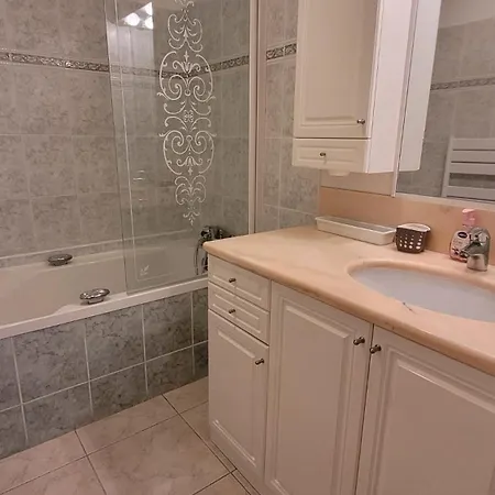 Grand 82m2 Terrasse 2 Ch 7 Pers Clim アパート *