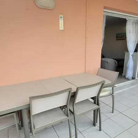 Grand 82m2 Terrasse 2 Ch 7 Pers Clim Апартаменты